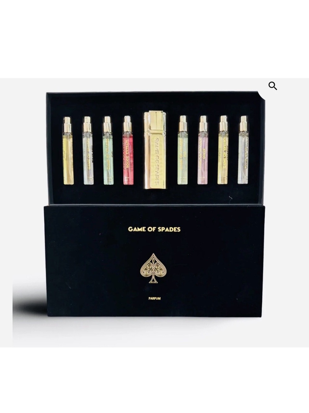Game of Spades Jo Milano 9 mini–Pieces Coffret Unisex Set Authentic NIB